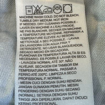 Levis 550 Jeans Mens 36x29 (38x30) Blue Relaxed Tapered Denim Medium Wash - Thumbnail 7