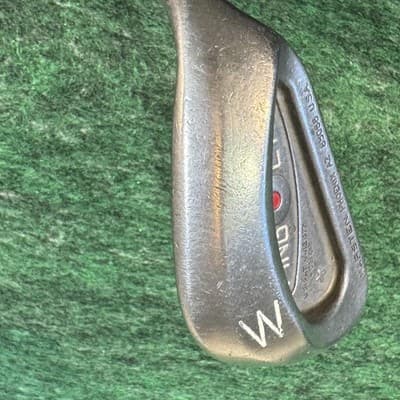 Vintage Ping Eye 2 W Wedge Red Dot Right Hand True Temper Dynalite Steel Club - Thumbnail 3