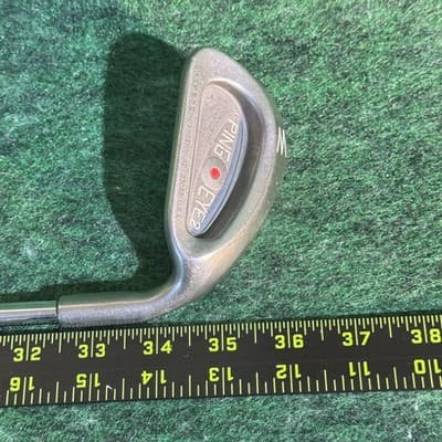 Vintage Ping Eye 2 W Wedge Red Dot Right Hand True Temper Dynalite Steel Club - Thumbnail 5