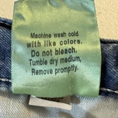 Carhartt Dungaree Fit Jeans Mens 38x32 Blue Workwear Distressed Stained Denim - Thumbnail 8