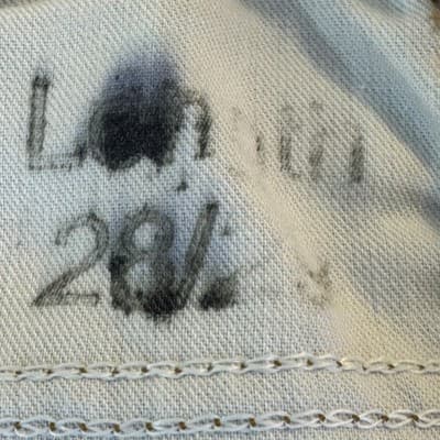 Carhartt Pants Mens 36x29 Brown Dungaree Fit Carpenter Canvas Workwear 383-51 - Thumbnail 9