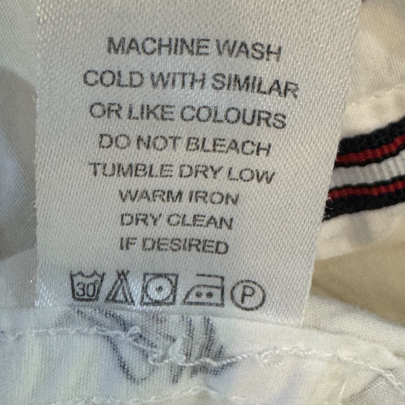 Cactus Man Men’s XL White Boat Print Slim-Fit 100% Cotton Shirt – Button-Down M6 - Thumbnail 14