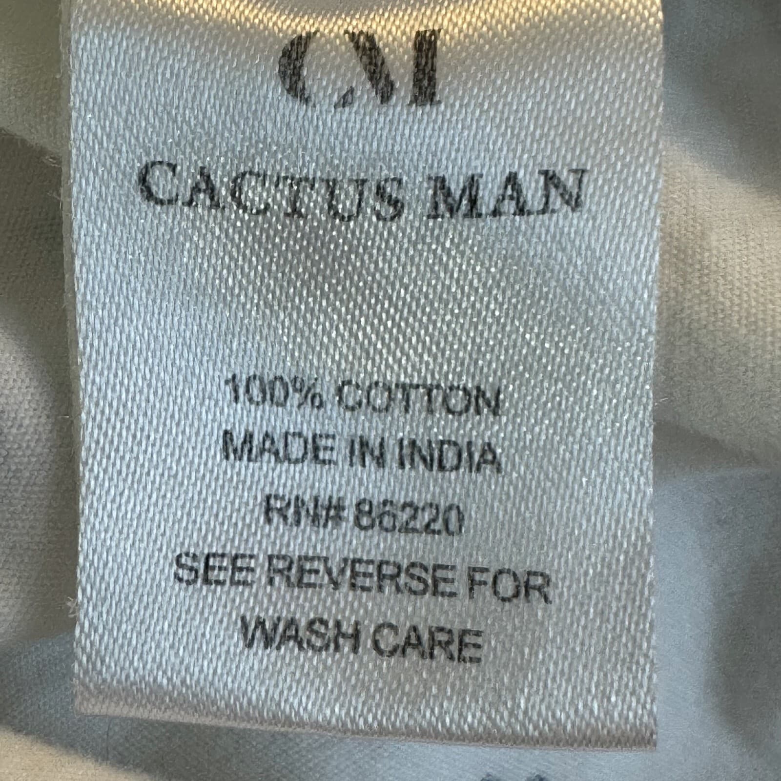 Cactus Man Men’s XL White Boat Print Slim-Fit 100% Cotton Shirt – Button-Down M6 - Thumbnail 15