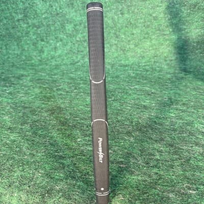 PowerBilt White Face WF-02 Mallet Putter Mens RH 35 In Steel Black Golf Club - Thumbnail 8