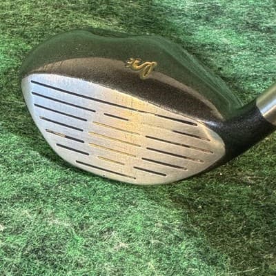 Vintage King Cobra Offset 5 Wood .350 Oversize Steel Shaft S Firm Golf Club - Thumbnail 2