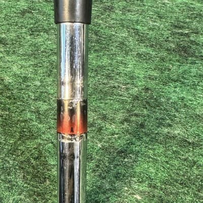 Vintage Ping Eye 2 W Wedge Red Dot Right Hand True Temper Dynalite Steel Club - Thumbnail 7