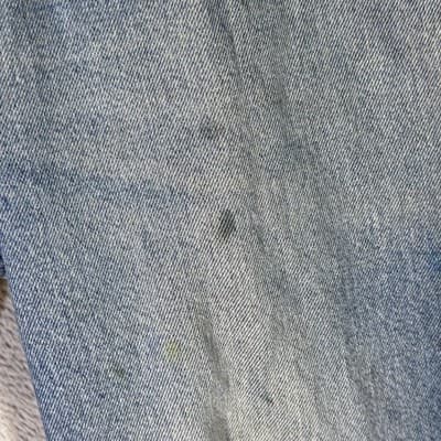 Carhartt Jeans Mens 36x34 Blue Relaxed Fit Denim Straight Leg Workwear Pants - Thumbnail 3