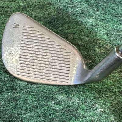 Vintage Ping Eye 2 W Wedge Red Dot Right Hand True Temper Dynalite Steel Club - Thumbnail 2