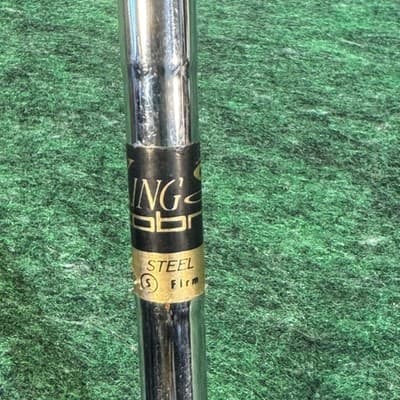 Vintage King Cobra Offset 5 Wood .350 Oversize Steel Shaft S Firm Golf Club - Thumbnail 7