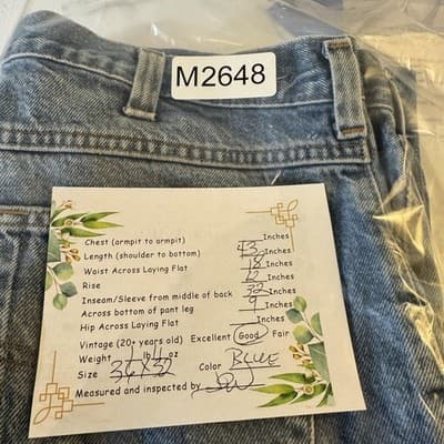 Carhartt Jeans Mens 36x32 Blue Relaxed Fit Paint Splatter Distressed Workwear - Thumbnail 9