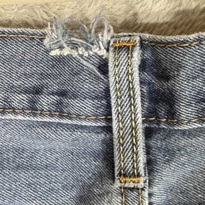 Levis 550 Jeans Mens 36x29 (38x30) Blue Relaxed Tapered Denim Medium Wash - Thumbnail 3