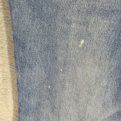 Carhartt Jeans Mens 36x32 Blue Relaxed Fit Paint Splatter Distressed Workwear - Thumbnail 3