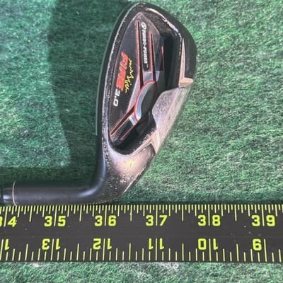 Turbo Power Fire 3.0 7 Iron Mens RH Harrison Star Plus Graphite Black Golf Club - Thumbnail 6