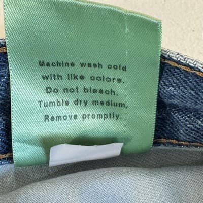 Carhartt Jeans Mens 40x32 Blue Relaxed Fit Denim Straight Leg Workwear Pants - Thumbnail 6