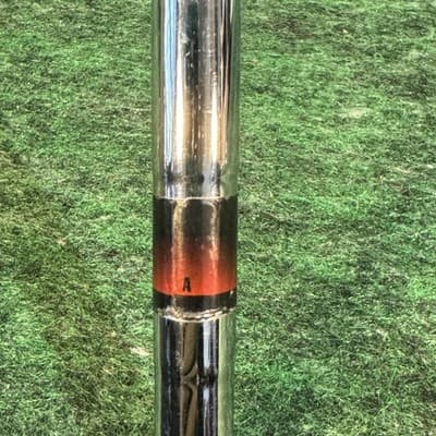 Vintage Ping Eye 2 5 Iron Right Hand True Temper Dynalite A Flex Steel Golf Club - Thumbnail 7