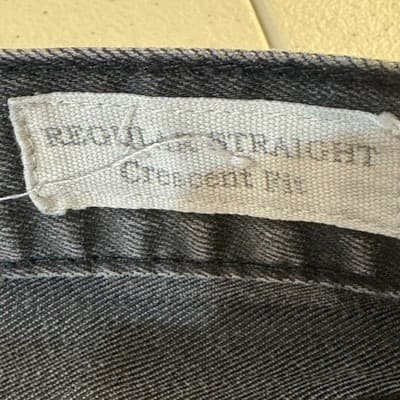 Royal Premium Jeans Mens 34x31 (34x30) Blue Medium Wash Straight Leg Denim - Thumbnail 16