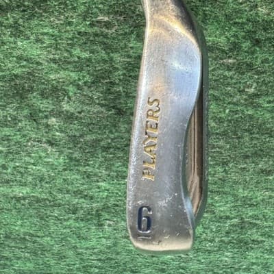 Players Tour-Tops II Oversized 9 Iron Mens RH Graphite Stainless Silver Club - Thumbnail 3