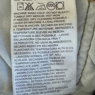 Vintage Levis 501 Jeans Mens 34x31 (32x32) Blue Medium Wash Button Fly Denim - Thumbnail 8