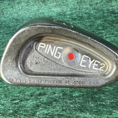 PING Eye 2 3 Iron Mens Right Hand Steel Shaft Karsten Phoenix USA - Image 1