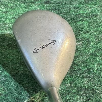TaylorMade Tour Spoon 13° 3 Wood Persimmon RH USA Vintage - Thumbnail 3