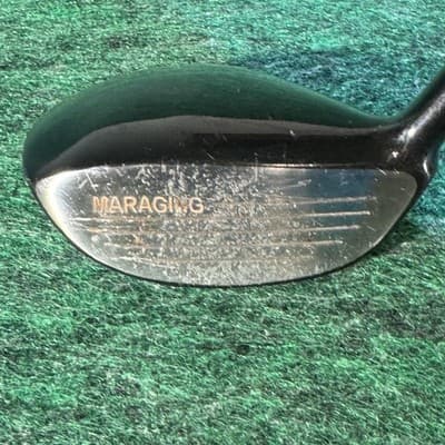 Three Metals Triple Power 13° Fairway Wood Maraging S Flex Right Hand - Thumbnail 2