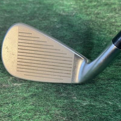 TaylorMade R9 9 Iron Mens RH KBS 90 Steel Stainless Silver Cavity Back Golf Club - Thumbnail 2