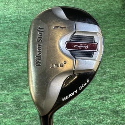 Wilson Staff FY Hybrid 19.5° Heavy Sole Right Hand Graphite Steel 76g - Image 1