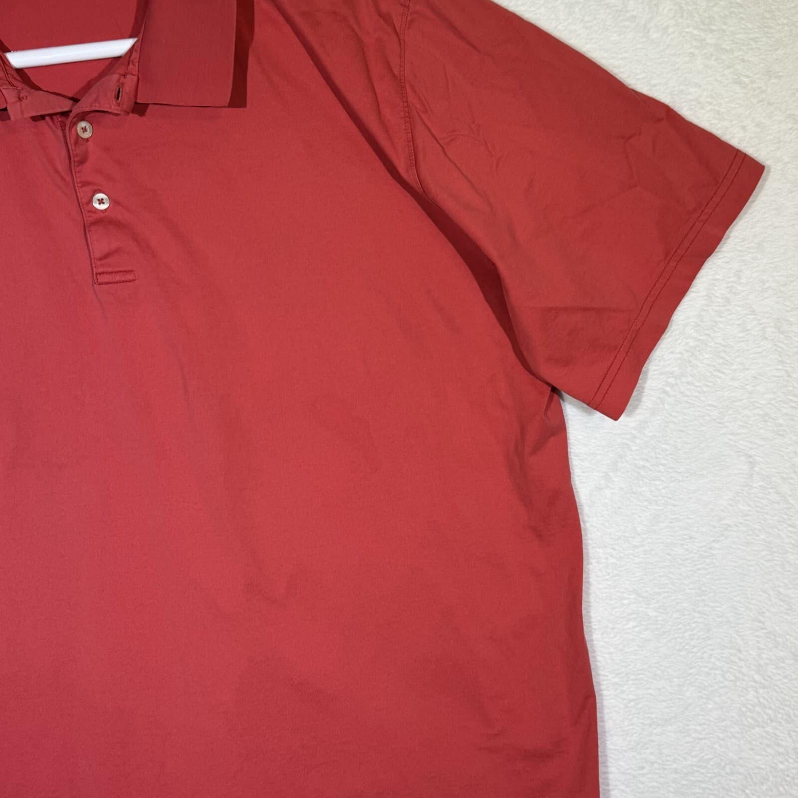 Vineyard Vines XL Pink Cotton Whale Logo Polo – Short Sleeve, Embroidered M581 - Thumbnail 5