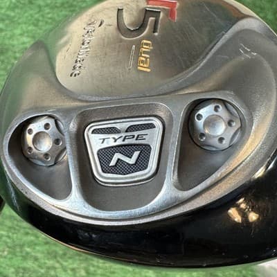 TaylorMade R5 Dual Type N Driver 10.5° Mens RH MAS2 5.65 Regular Flex - Thumbnail 3