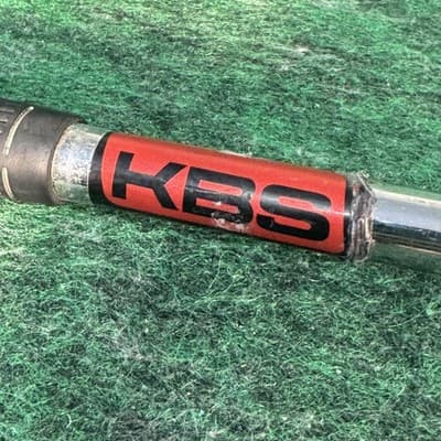 TaylorMade R9 9 Iron Mens RH KBS 90 Steel Stainless Silver Cavity Back Golf Club - Thumbnail 7