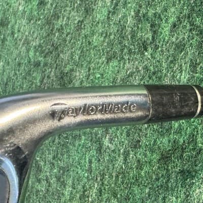 TaylorMade R9 9 Iron Mens RH KBS 90 Steel Stainless Silver Cavity Back Golf Club - Thumbnail 4