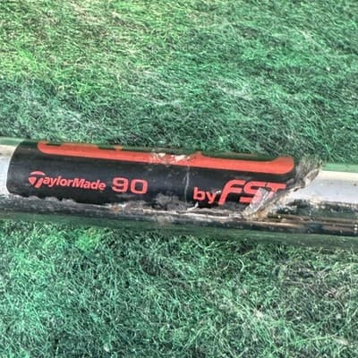 TaylorMade R9 9 Iron Mens RH KBS 90 Steel Stainless Silver Cavity Back Golf Club - Thumbnail 8