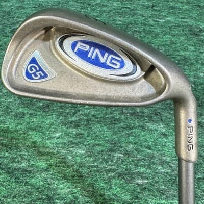 Ping G5 6 Iron Blue Dot TFC 100i Stiff Graphite RH Mens - Image 1