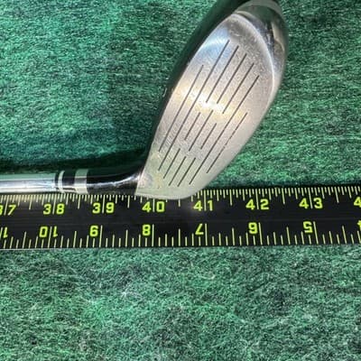 Wilson Staff FY Hybrid 19.5° Heavy Sole Right Hand Graphite Steel 76g - Thumbnail 7