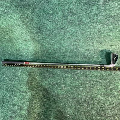 TaylorMade R9 9 Iron Mens RH KBS 90 Steel Stainless Silver Cavity Back Golf Club - Thumbnail 5