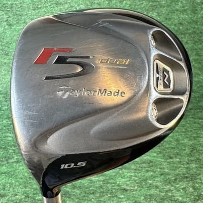 TaylorMade R5 Dual Type N Driver 10.5° Mens RH MAS2 5.65 Regular Flex - Image 1