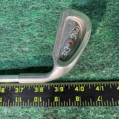 PING Eye 2 3 Iron Mens Right Hand Steel Shaft Karsten Phoenix USA - Thumbnail 5