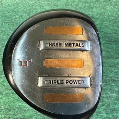 Three Metals Triple Power 13° Fairway Wood Maraging S Flex Right Hand - Image 1