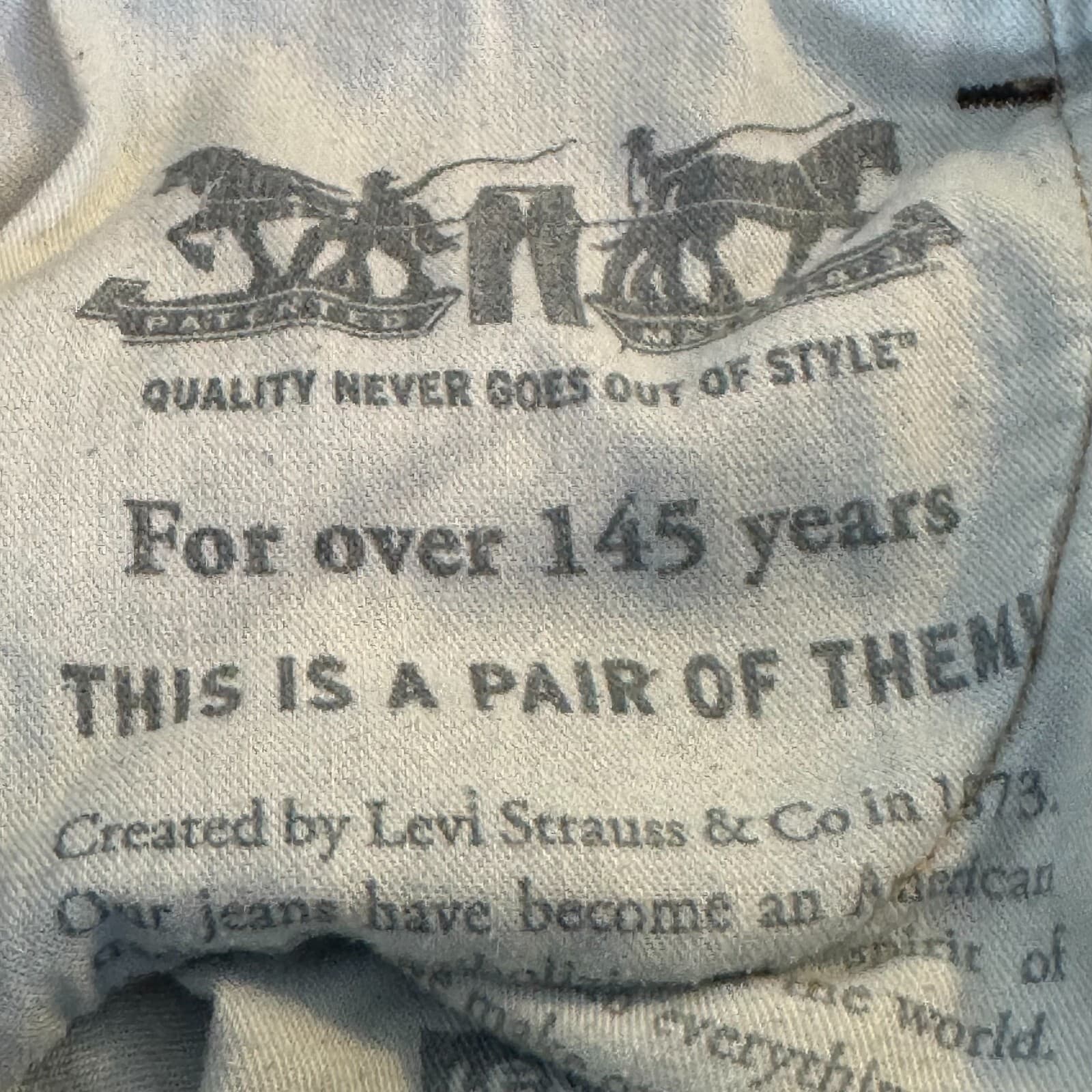 Levis 511 Jeans Mens 30x34 Slim Fit Mid Rise Blue Denim Straight Leg - Thumbnail 11