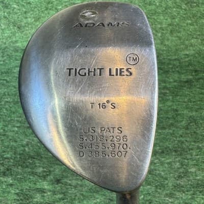 Adams Tight Lies T16° Fairway Wood Ladies Flex Graphite RH - Image 1
