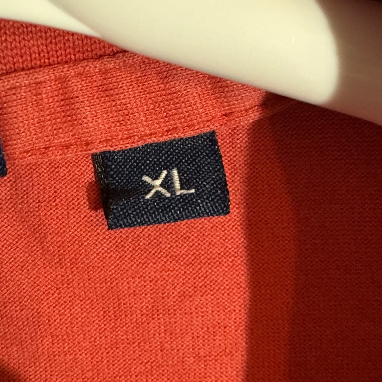 Vineyard Vines XL Pink Cotton Whale Logo Polo – Short Sleeve, Embroidered M581 - Thumbnail 7