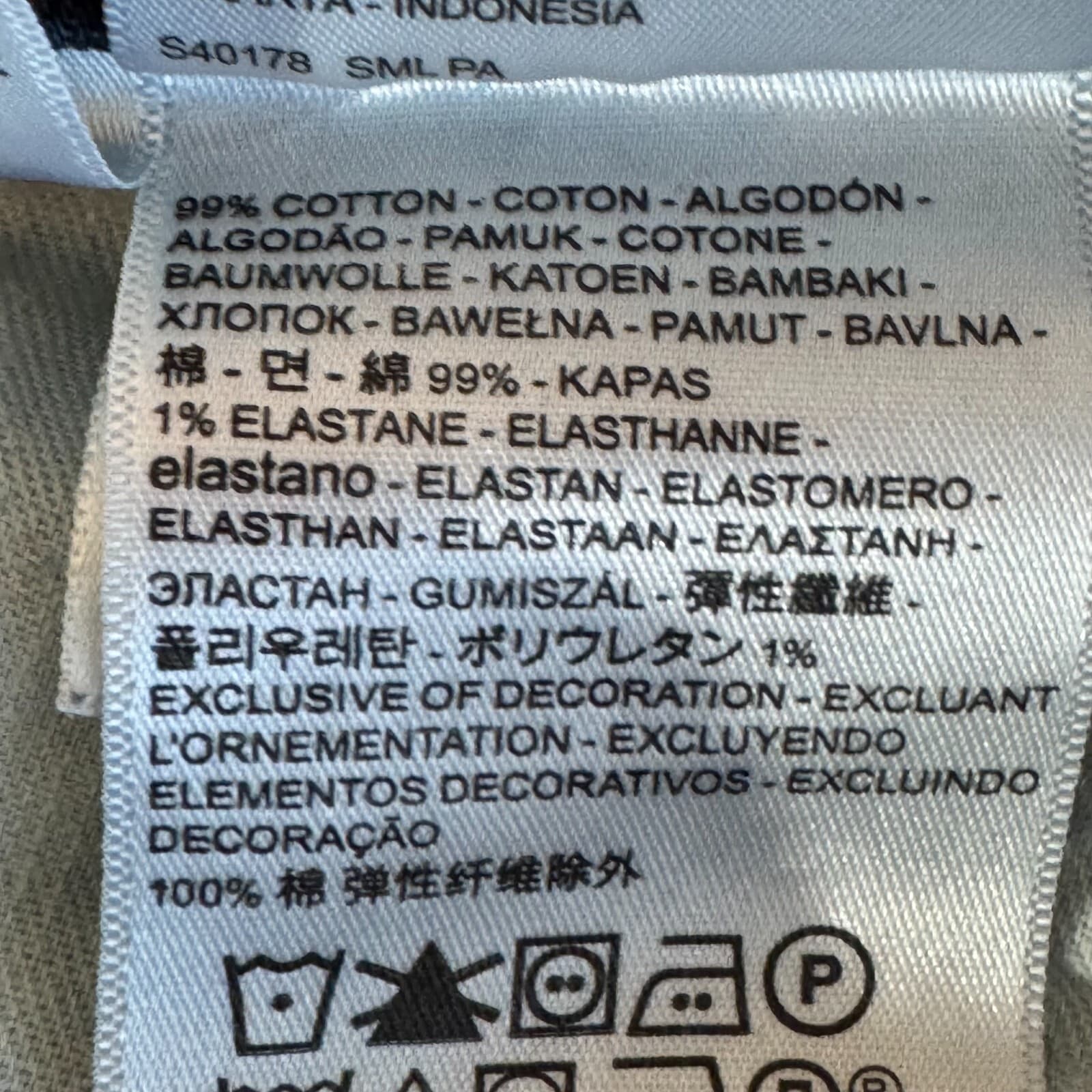 Levis 511 Jeans Mens 30x34 Slim Fit Mid Rise Blue Denim Straight Leg - Thumbnail 13