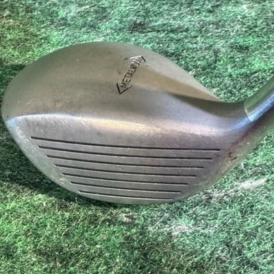 TaylorMade Tour Spoon 13° 3 Wood Persimmon RH USA Vintage - Thumbnail 2