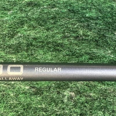 Callaway Big Bertha 3 Wood RCH 90 Regular Flex RH USA Vintage Fairway Wood - Thumbnail 8