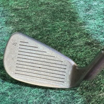 Ping i3+ 4 Iron Steel Shaft Cushin Insert RH Karsten USA Black Dot - Thumbnail 2