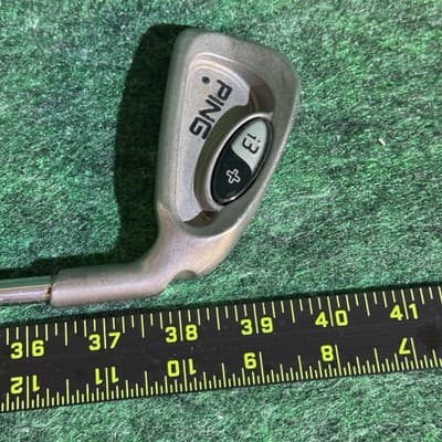 Ping i3+ 4 Iron Steel Shaft Cushin Insert RH Karsten USA Black Dot - Thumbnail 5