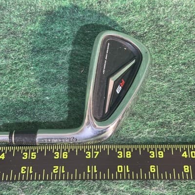 TaylorMade R9 9 Iron Mens RH KBS 90 Steel Stainless Silver Cavity Back Golf Club - Thumbnail 6