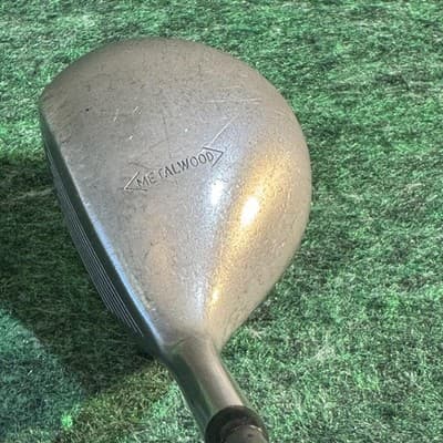 TaylorMade Original One 1 Driver 12° Persimmon Ladies Flex RH USA - Thumbnail 3