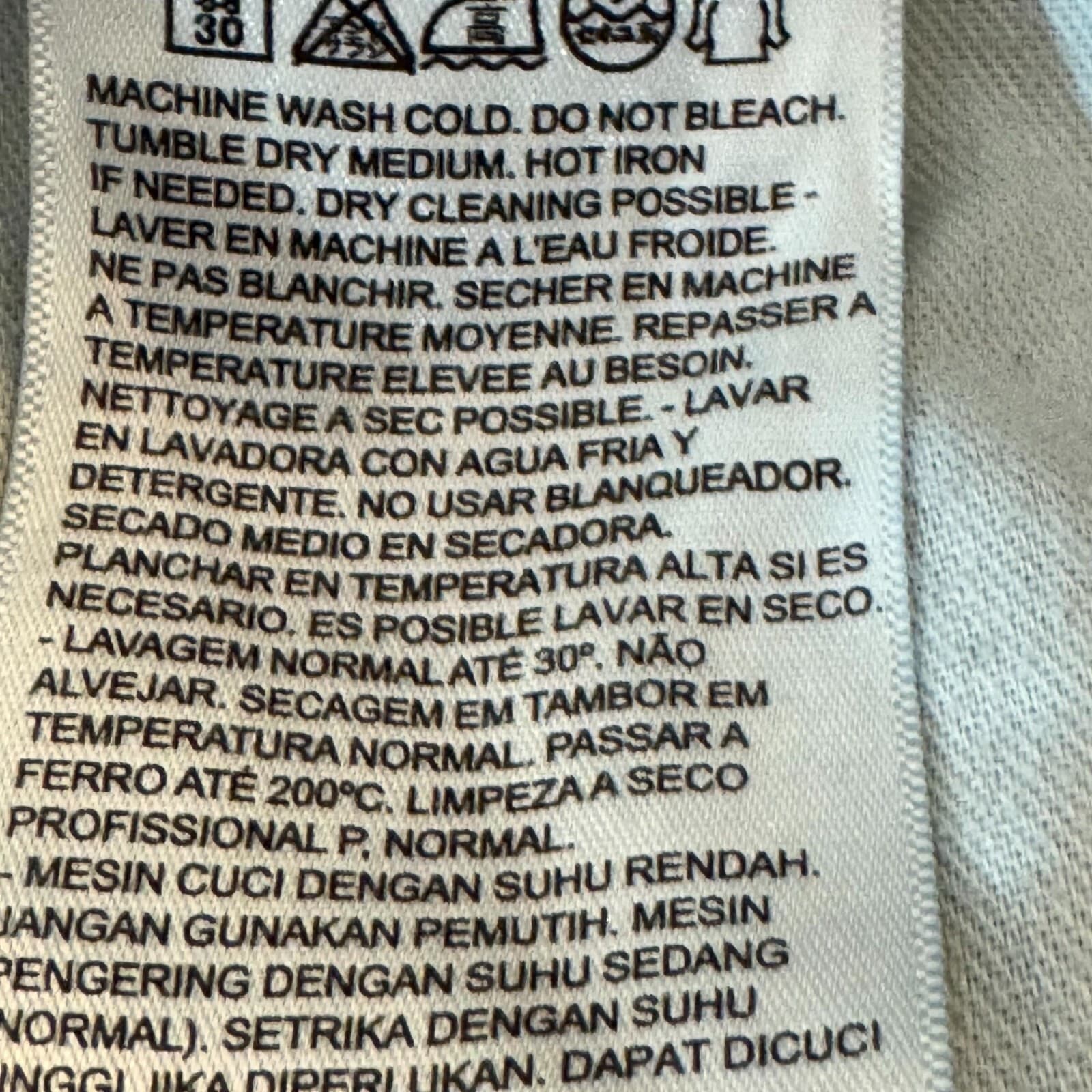 Levi’s 505 Men’s Jeans 42X30 Blue Denim Mid-Rise Straight Leg 100% Cotton - Thumbnail 13