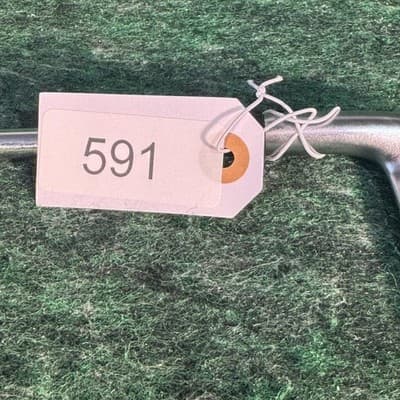 TaylorMade R9 9 Iron Mens RH KBS 90 Steel Stainless Silver Cavity Back Golf Club - Thumbnail 12